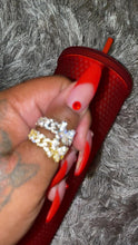 Load and play video in Gallery viewer, CAGED “SILVER” BUDAFLY RING
