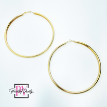 Load image into Gallery viewer, NOT SO BASIC BASIC HOOP EARRINGS

