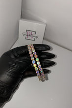 Load and play video in Gallery viewer, UNICORN &quot;GOLD&quot; HOOP EARRINGS
