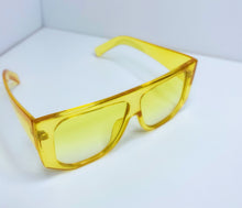 Load image into Gallery viewer, SO EDGY &quot;YELLOW&quot; SUNNIES
