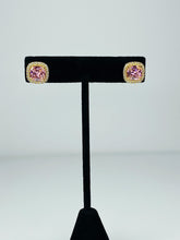 Load image into Gallery viewer, ETERNITY BAGUETTE &quot;GOLD&quot; EARRINGS
