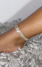 Load image into Gallery viewer, CHANCE &quot;SILVER&quot; ANKLET
