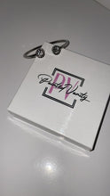 Load and play video in Gallery viewer, ROMANCE “SILVER” BANGLE BRACELET
