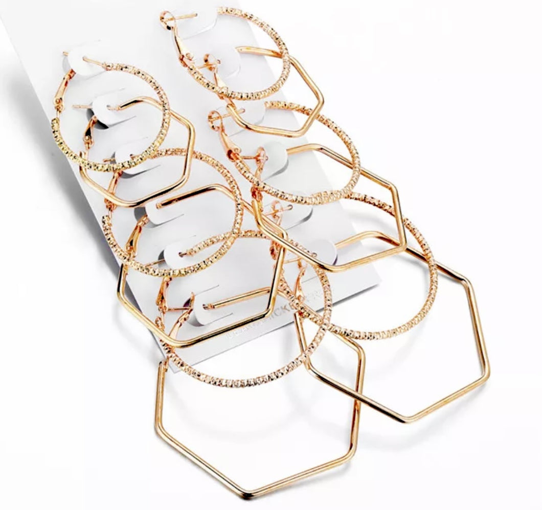 THE EVERYDAY HOOP “GOLD” VARIETY PACK