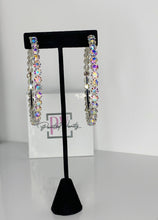 Load image into Gallery viewer, UNICORN &quot;SILVER&quot; HOOP EARRINGS
