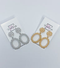 Load image into Gallery viewer, RETRO &quot;OVAL&quot; DROP EARRINGS SET
