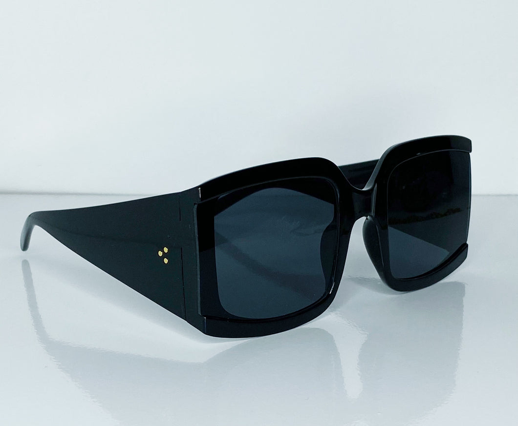 RICH AUNTEE “BLACK SMOKE” SUNNIES