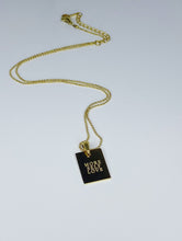 Load image into Gallery viewer, MORE SELF LOVE: POSITIVE AFFIRMATION NECKLACE
