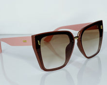 Load image into Gallery viewer, LA BELLA “BROWN/SALMON COMBO” SUNNIES
