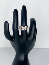 Load image into Gallery viewer, CAGED “SILVER” BUDAFLY RING
