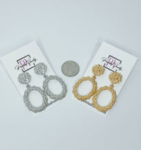 Load image into Gallery viewer, RETRO &quot;OVAL&quot; DROP EARRINGS SET
