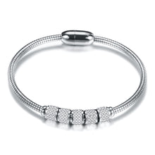 Load image into Gallery viewer, STACK’D “SILVER” BRACELET
