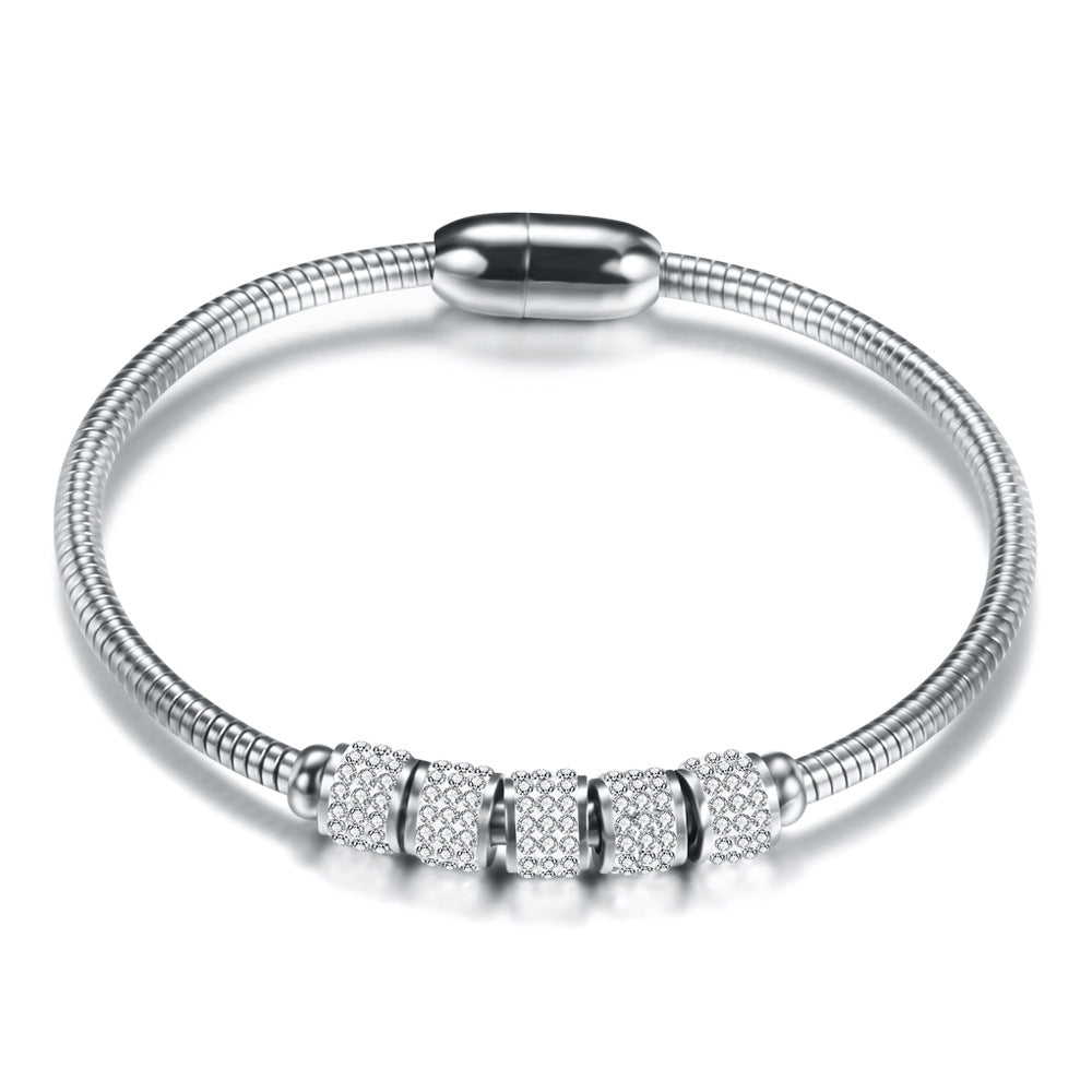 STACK’D “SILVER” BRACELET