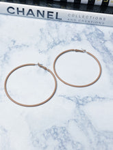 Load image into Gallery viewer, BARE WITH ME HOOP EARRINGS

