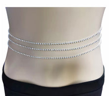 Load image into Gallery viewer, CHASITY “GOLD” WAIST CHAIN

