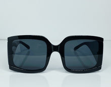 Load image into Gallery viewer, RICH AUNTEE “BLACK SMOKE” SUNNIES
