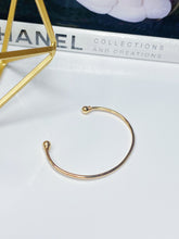 Load image into Gallery viewer, SIMPLY “GOLD” BANGLE BRACELET
