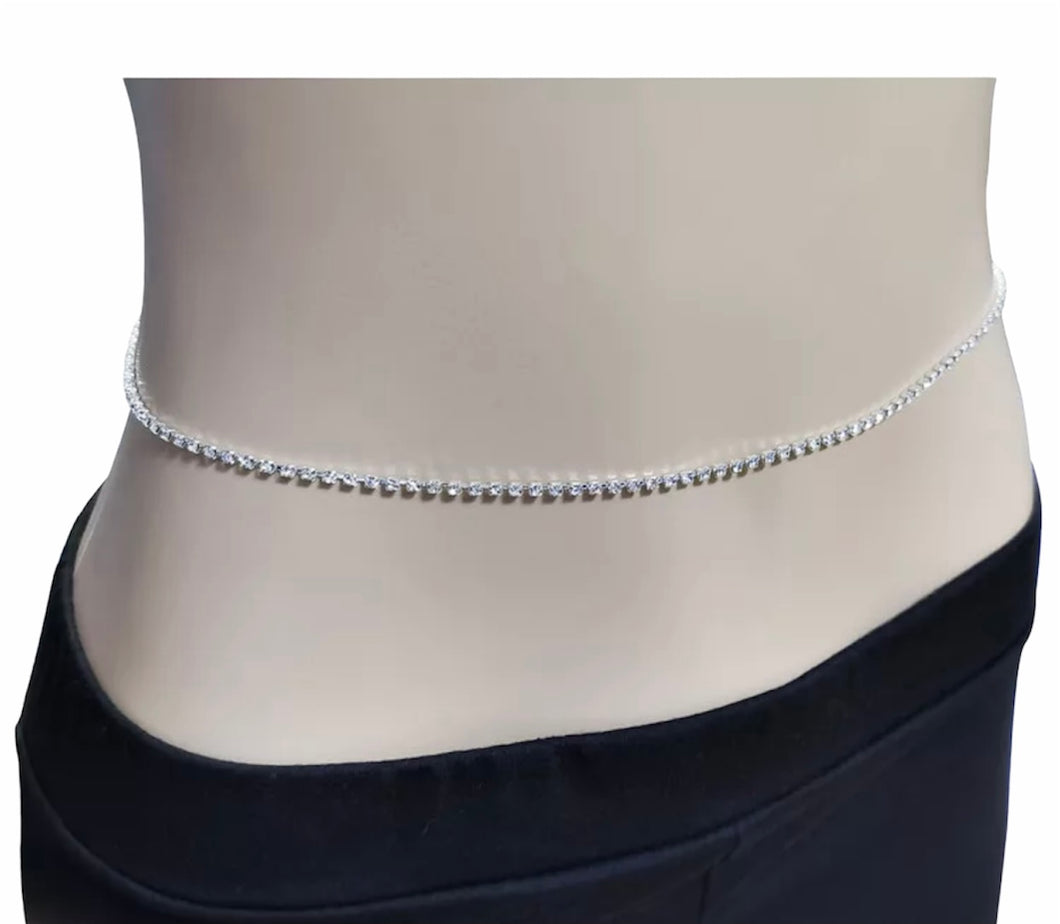 CHASITY “GOLD” WAIST CHAIN