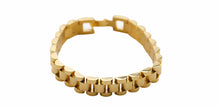 Load image into Gallery viewer, TIMELESS “GOLD” LATCH BRACELET
