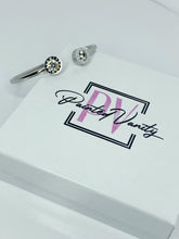 Load image into Gallery viewer, ROMANCE “SILVER” BANGLE BRACELET
