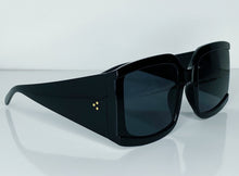 Load image into Gallery viewer, RICH AUNTEE “BLACK SMOKE” SUNNIES
