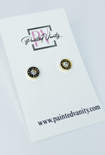 Load image into Gallery viewer, ROMANCE IV “GOLD” STUD EARRINGS
