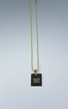 Load image into Gallery viewer, MORE SELF LOVE: POSITIVE AFFIRMATION NECKLACE
