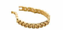 Load image into Gallery viewer, TIMELESS “GOLD” LATCH BRACELET
