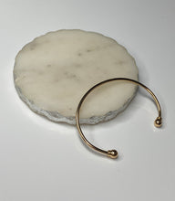 Load image into Gallery viewer, SIMPLY “GOLD” BANGLE BRACELET
