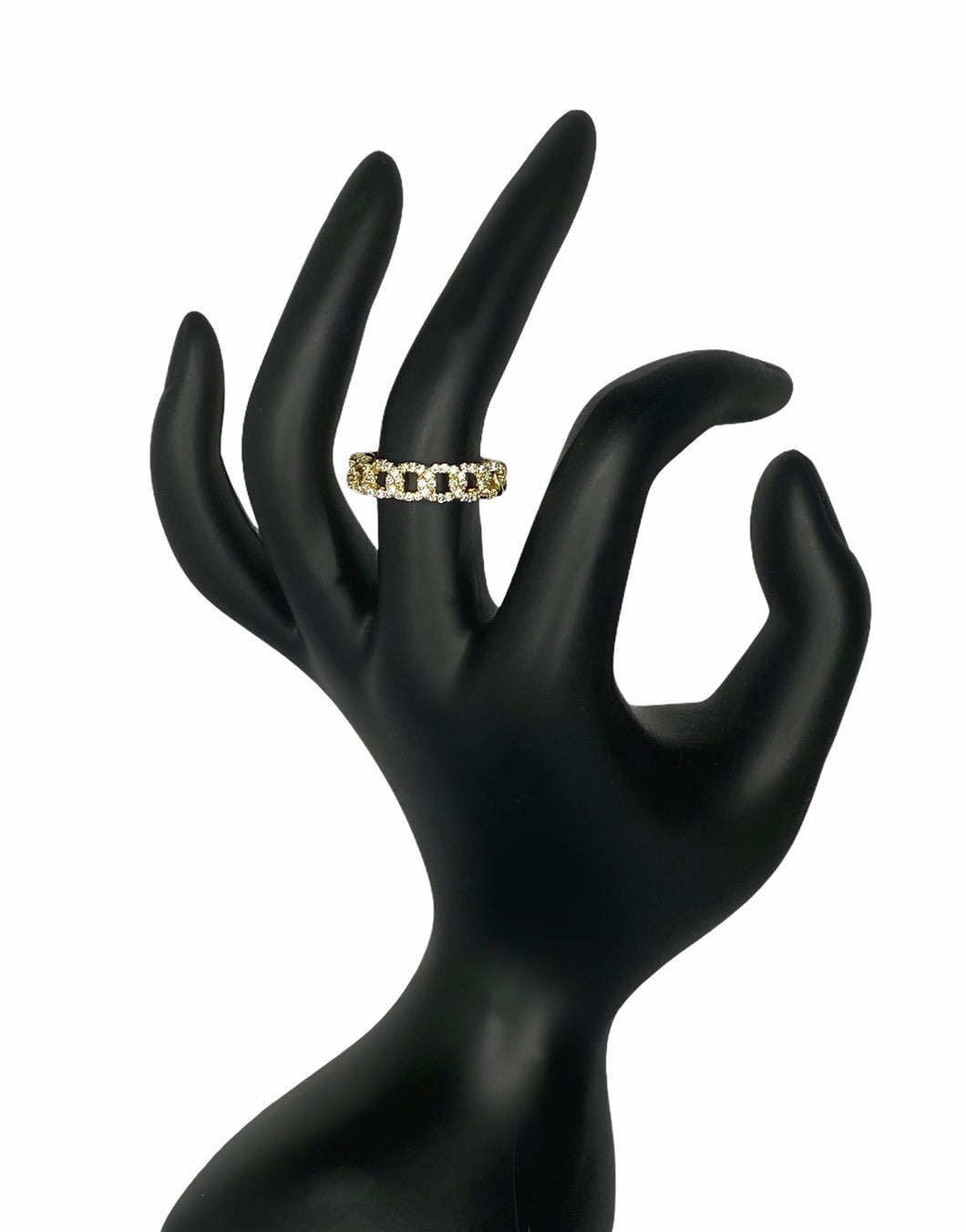 SNEAKY “GOLD” LINK RING